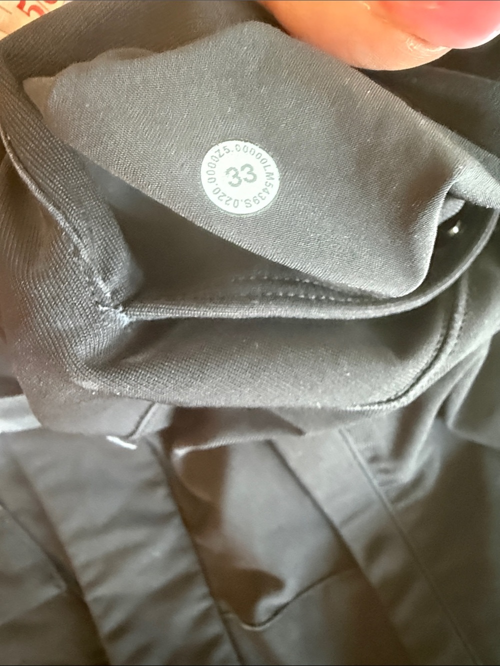 Lululemon Men’s Black ABC Trouser Pants Size 33 - Picture 8 of 10